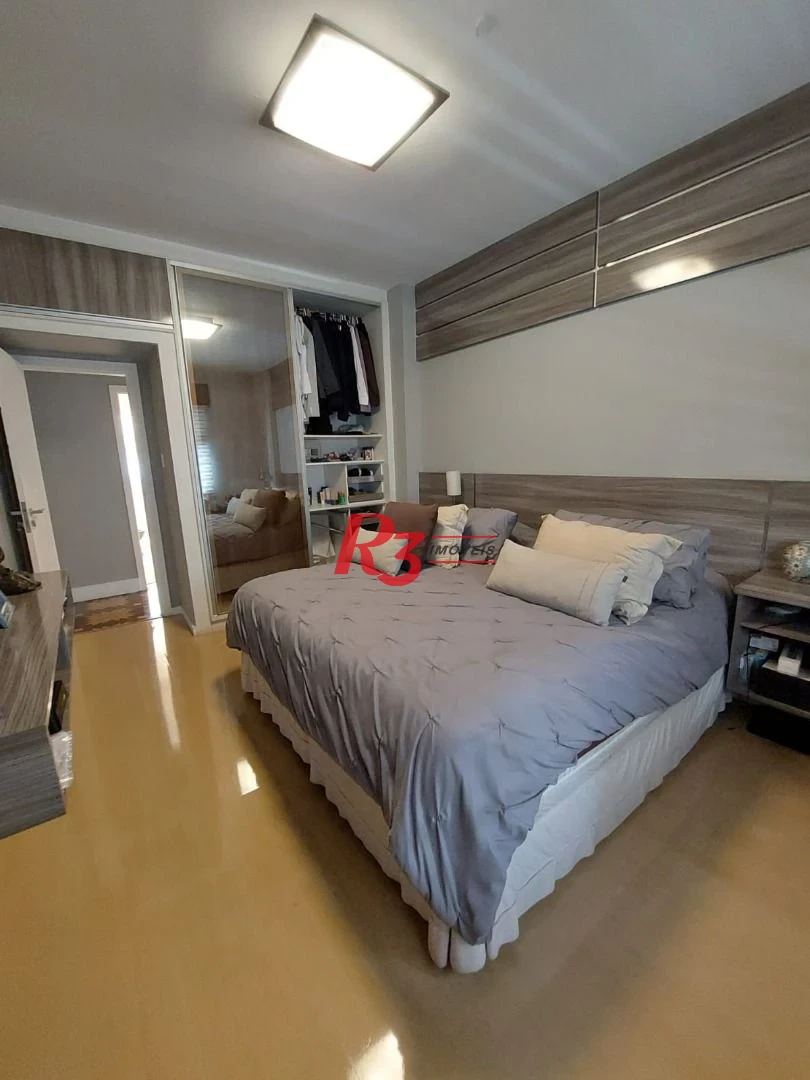 Apartamento à venda, 180 m² por R$ 1.400.000,00 - Gonzaga - Santos/SP