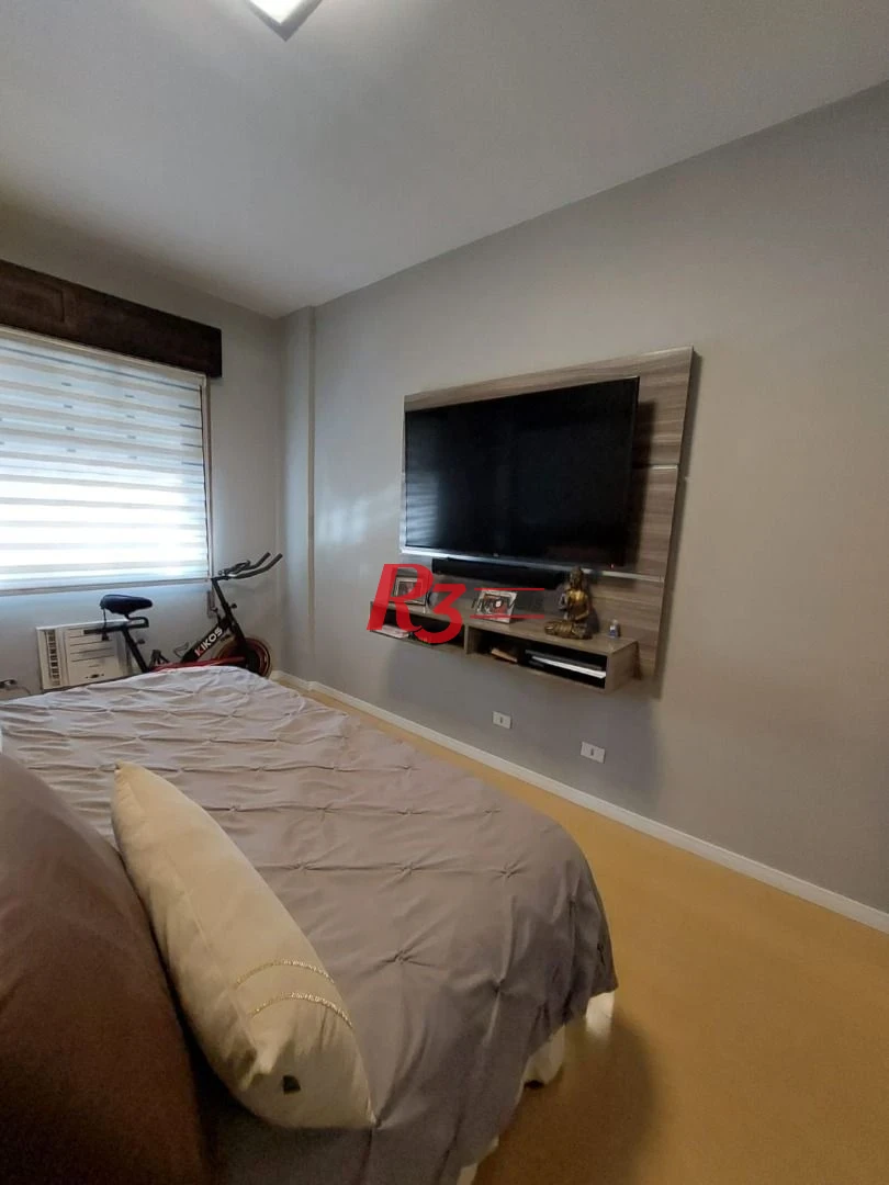 Apartamento à venda, 180 m² por R$ 1.400.000,00 - Gonzaga - Santos/SP