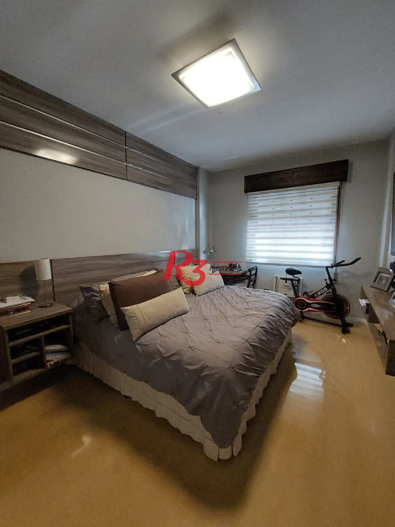Apartamento à venda, 180 m² por R$ 1.400.000,00 - Gonzaga - Santos/SP