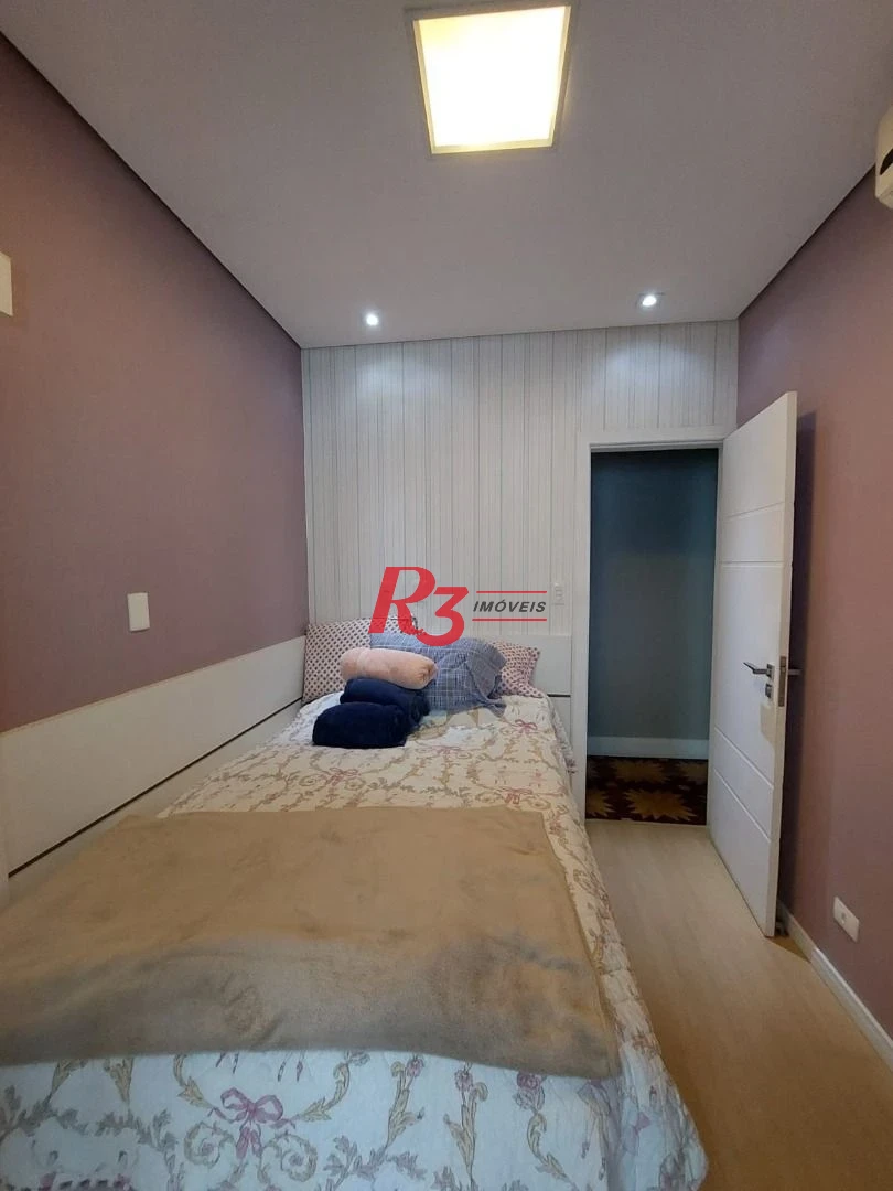Apartamento à venda, 180 m² por R$ 1.400.000,00 - Gonzaga - Santos/SP