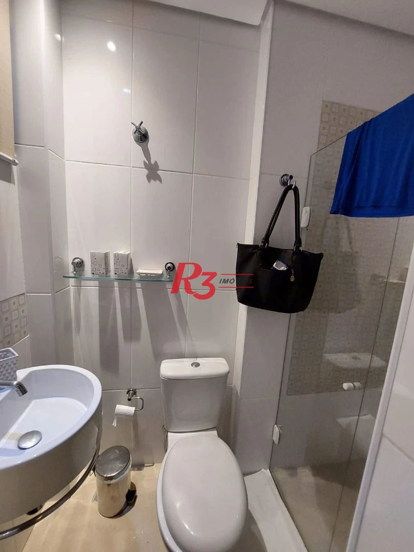 Apartamento à venda, 180 m² por R$ 1.400.000,00 - Gonzaga - Santos/SP