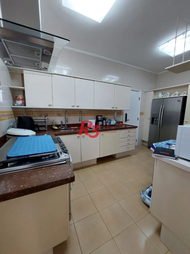 Apartamento à venda, 180 m² por R$ 1.400.000,00 - Gonzaga - Santos/SP