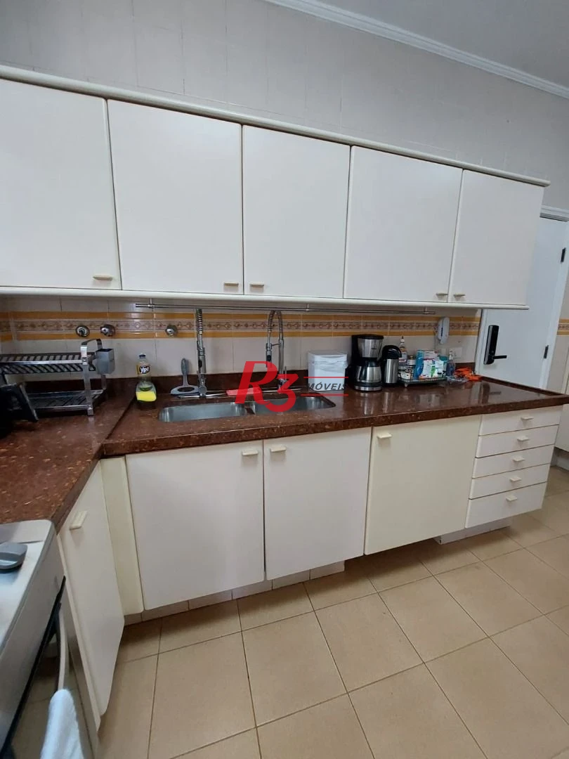 Apartamento à venda, 180 m² por R$ 1.400.000,00 - Gonzaga - Santos/SP