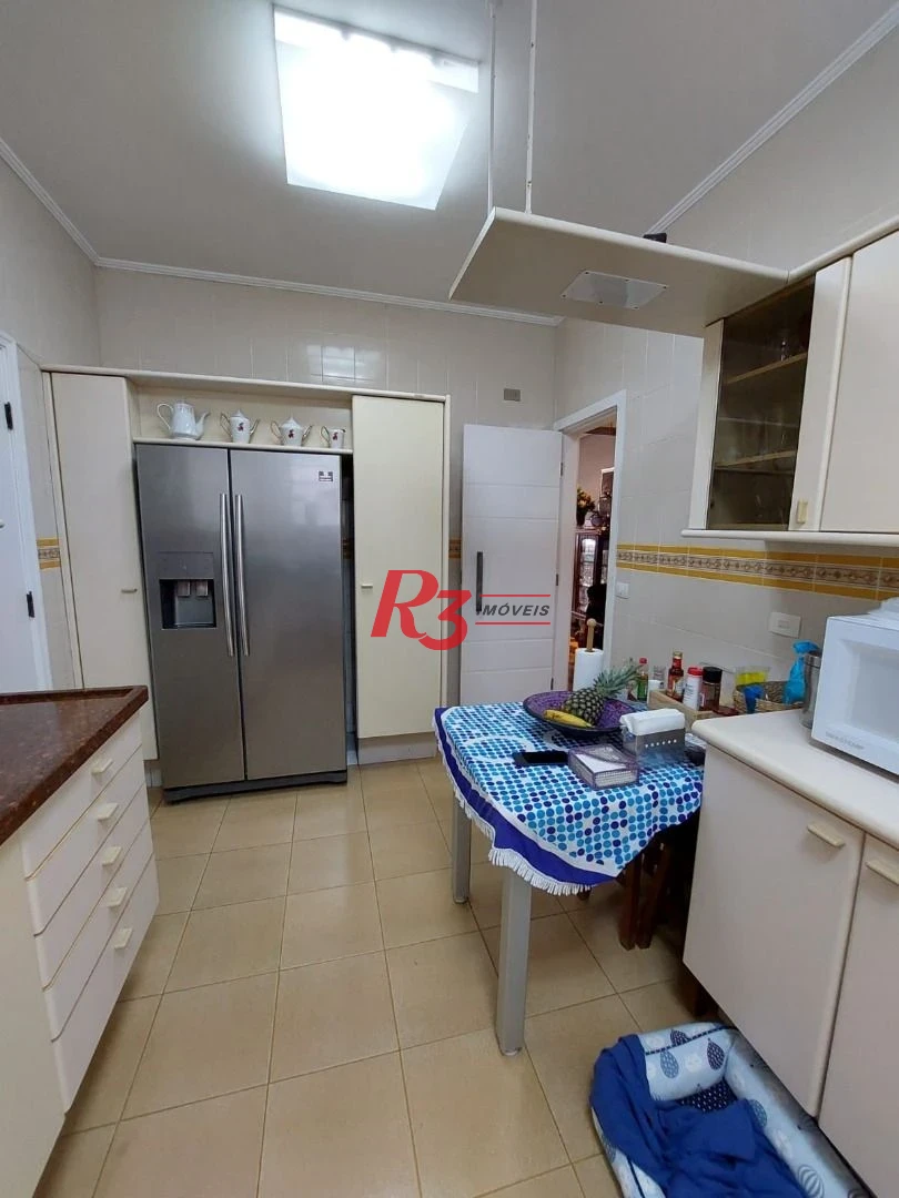 Apartamento à venda, 180 m² por R$ 1.400.000,00 - Gonzaga - Santos/SP