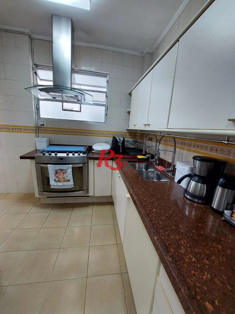 Apartamento à venda, 180 m² por R$ 1.400.000,00 - Gonzaga - Santos/SP