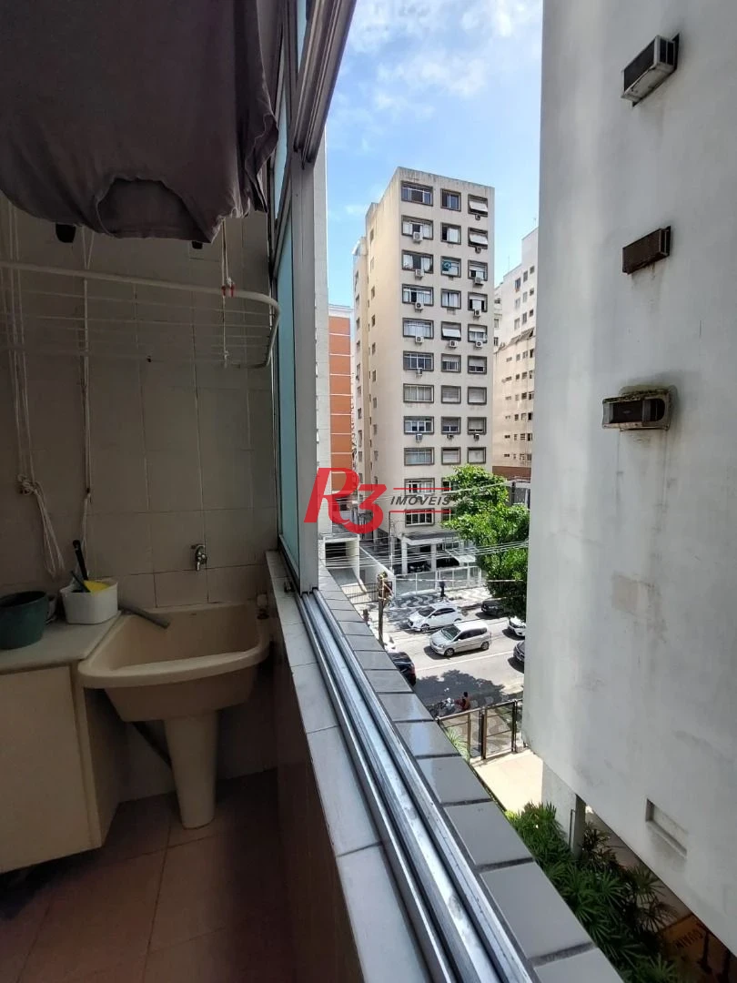 Apartamento à venda, 180 m² por R$ 1.400.000,00 - Gonzaga - Santos/SP
