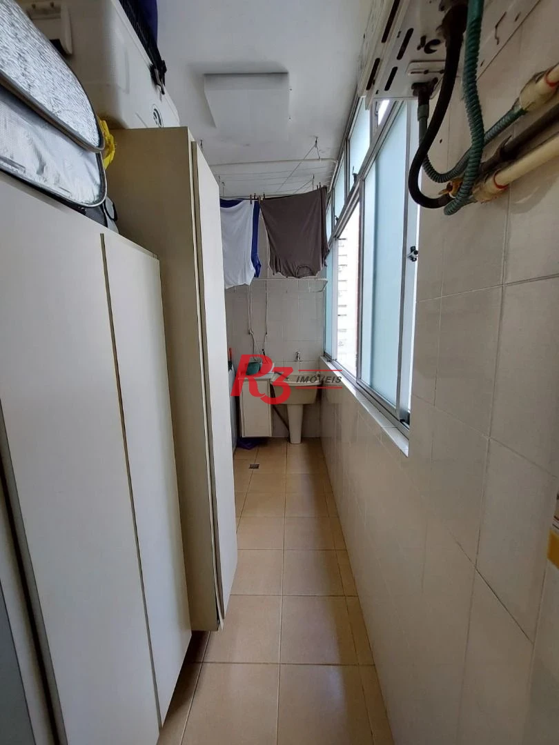 Apartamento à venda, 180 m² por R$ 1.400.000,00 - Gonzaga - Santos/SP