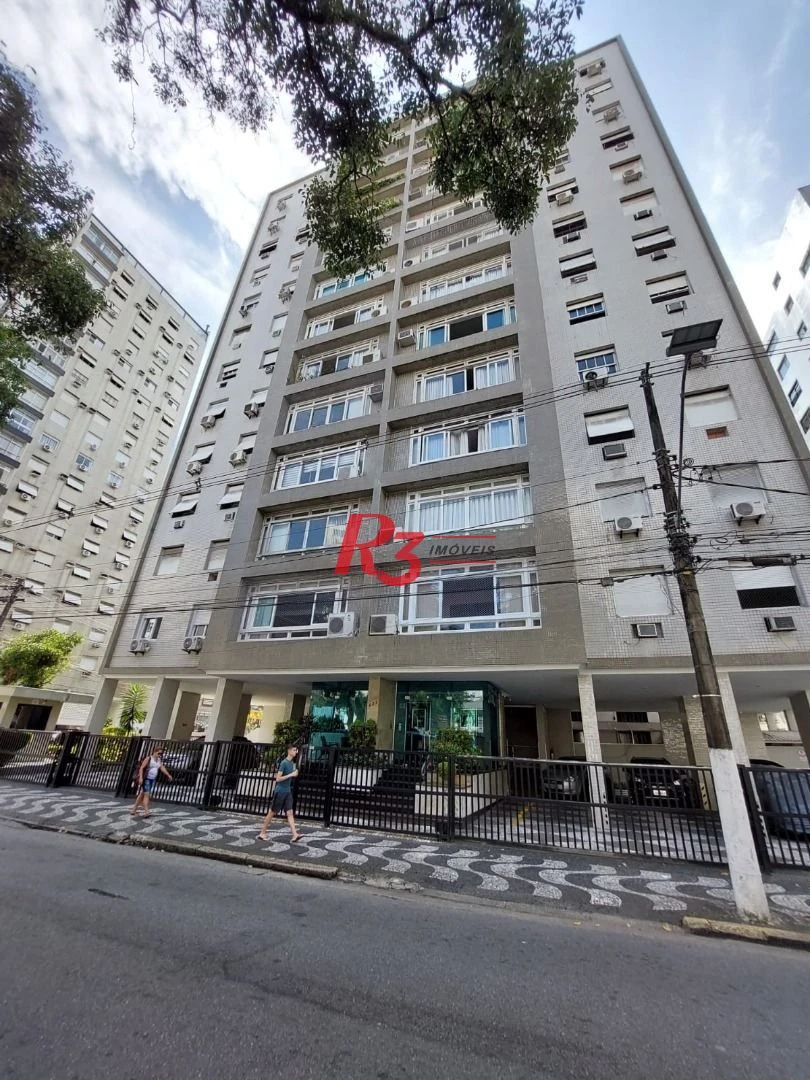 Apartamento à venda, 180 m² por R$ 1.400.000,00 - Gonzaga - Santos/SP