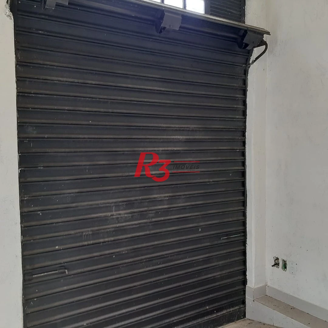Loja para alugar, 123 m² - Vila Matias - Santos/SP