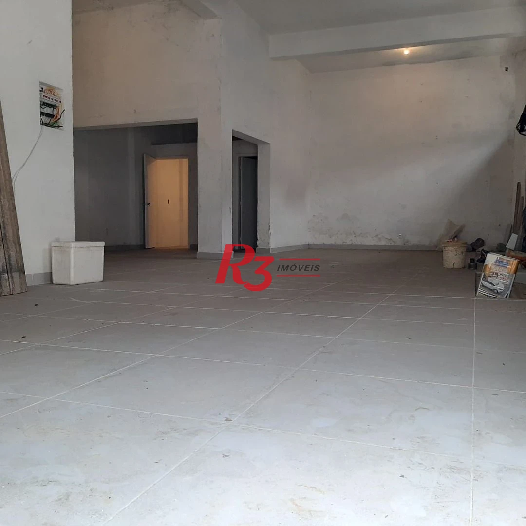Loja para alugar, 123 m² - Vila Matias - Santos/SP