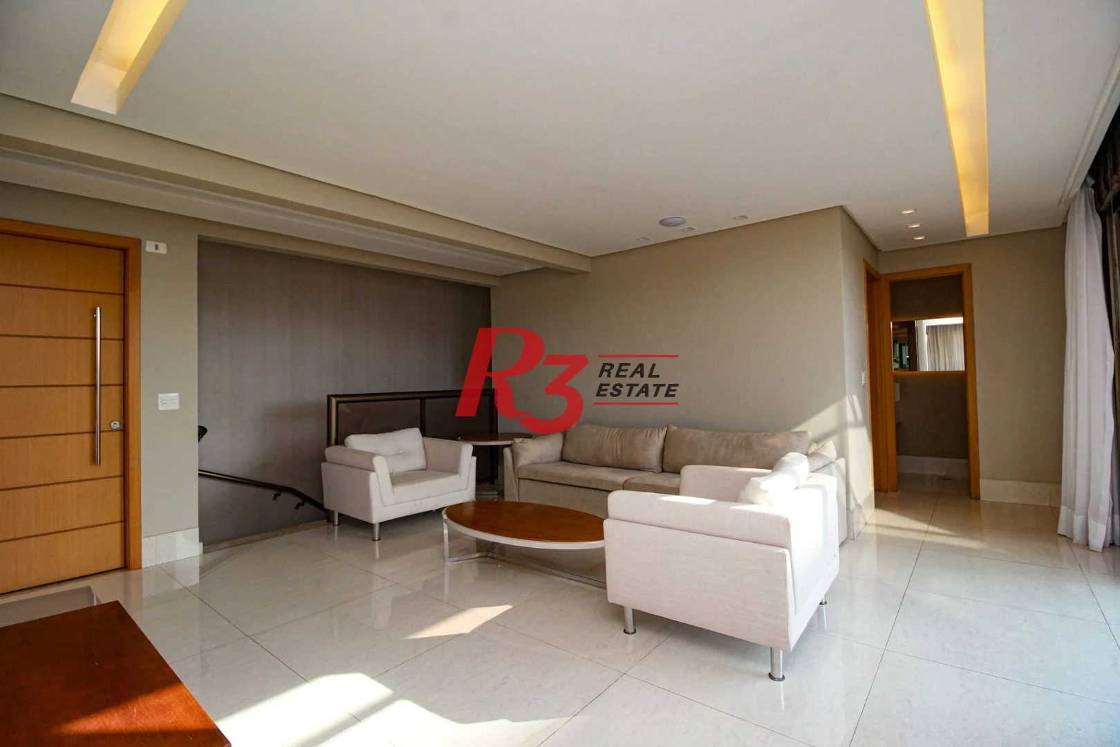 Cobertura com 4 dormitórios à venda, 350 m² - Embaré - Santos/SP