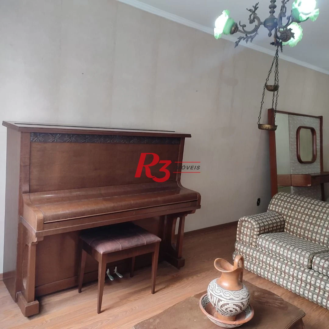 Apartamento com 3 dormitórios à venda, 127 m² por R$ 970.000,00 - Gonzaga - Santos/SP