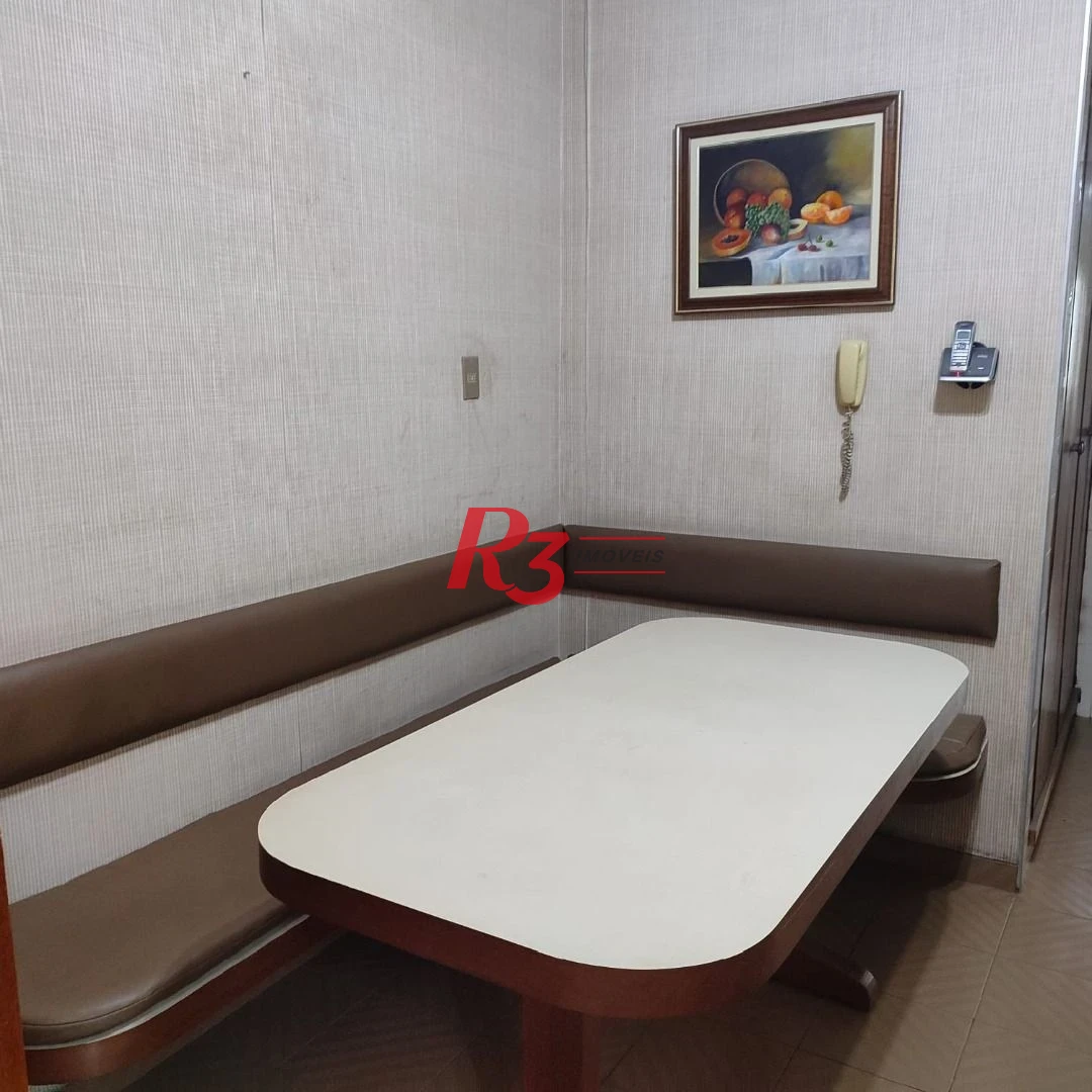 Apartamento com 3 dormitórios à venda, 127 m² por R$ 970.000,00 - Gonzaga - Santos/SP