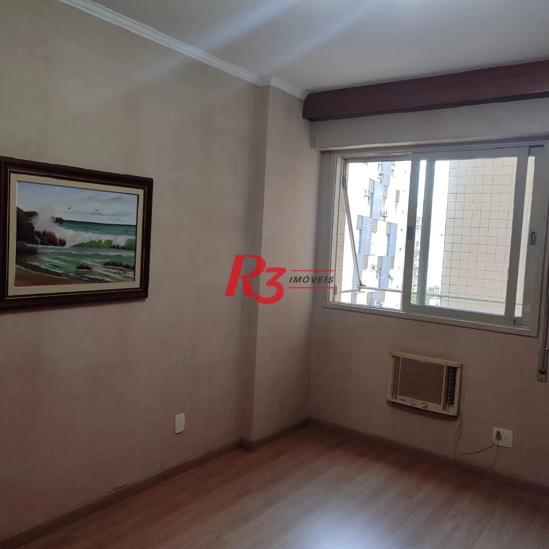 Apartamento com 3 dormitórios à venda, 127 m² por R$ 970.000,00 - Gonzaga - Santos/SP
