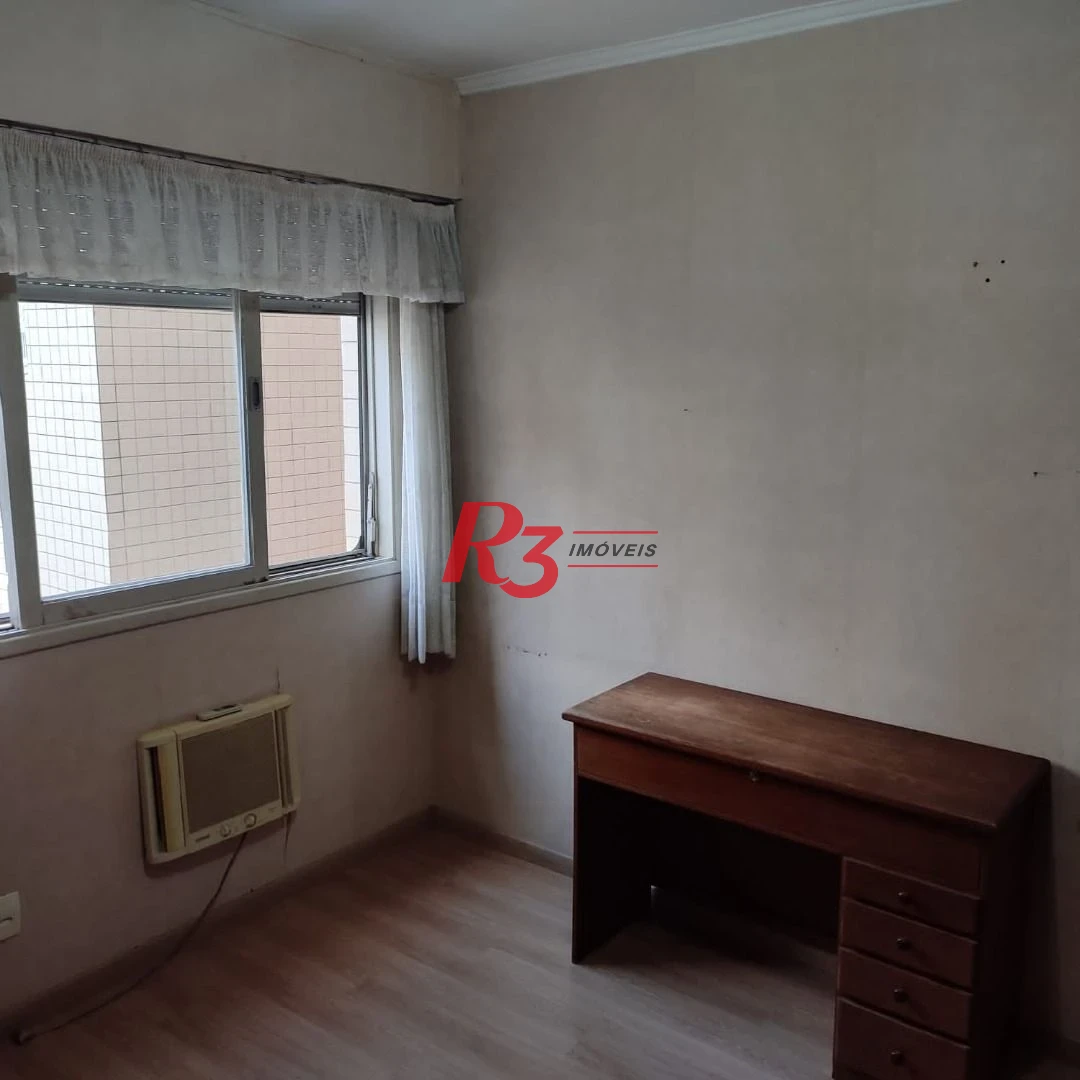 Apartamento com 3 dormitórios à venda, 127 m² por R$ 970.000,00 - Gonzaga - Santos/SP