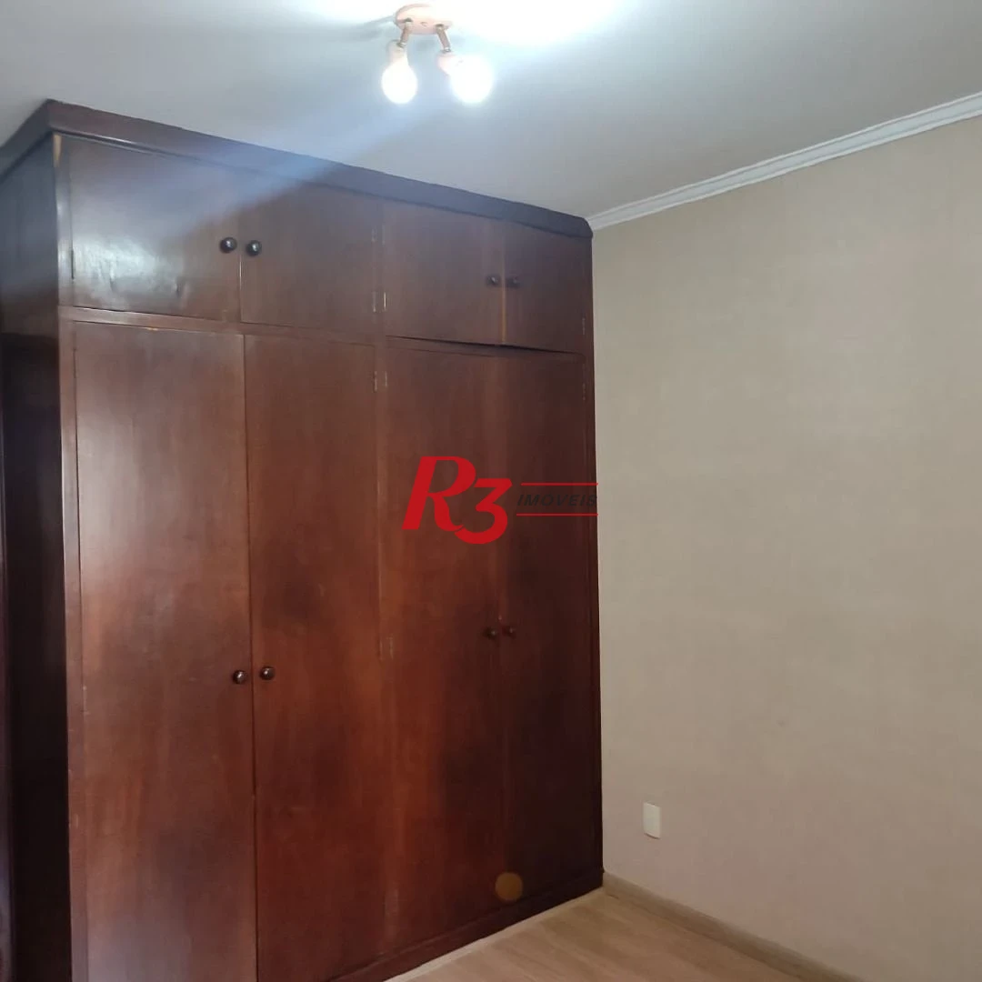 Apartamento com 3 dormitórios à venda, 127 m² por R$ 970.000,00 - Gonzaga - Santos/SP