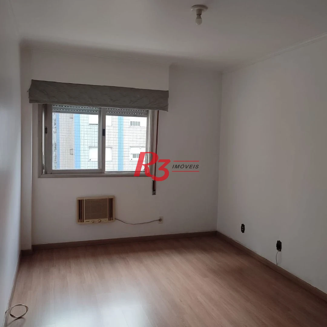 Apartamento com 3 dormitórios à venda, 127 m² por R$ 970.000,00 - Gonzaga - Santos/SP