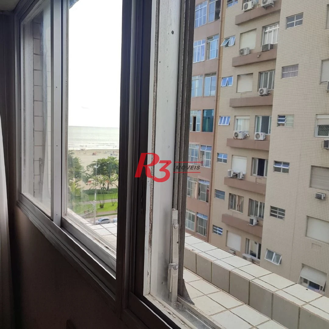 Apartamento com 3 dormitórios à venda, 127 m² por R$ 970.000,00 - Gonzaga - Santos/SP