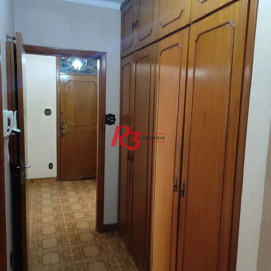 Apartamento com 3 dormitórios à venda, 127 m² por R$ 970.000,00 - Gonzaga - Santos/SP