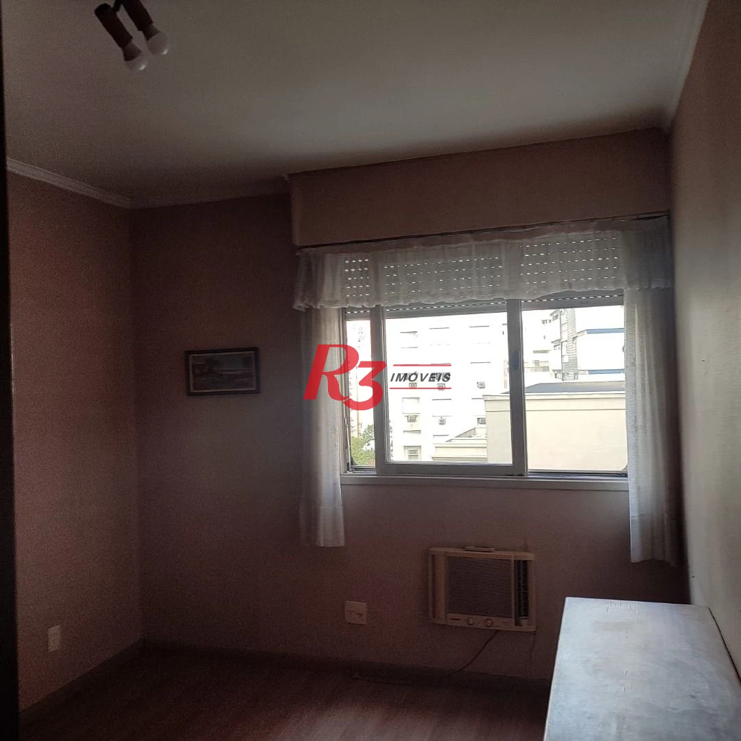 Apartamento com 3 dormitórios à venda, 127 m² por R$ 970.000,00 - Gonzaga - Santos/SP