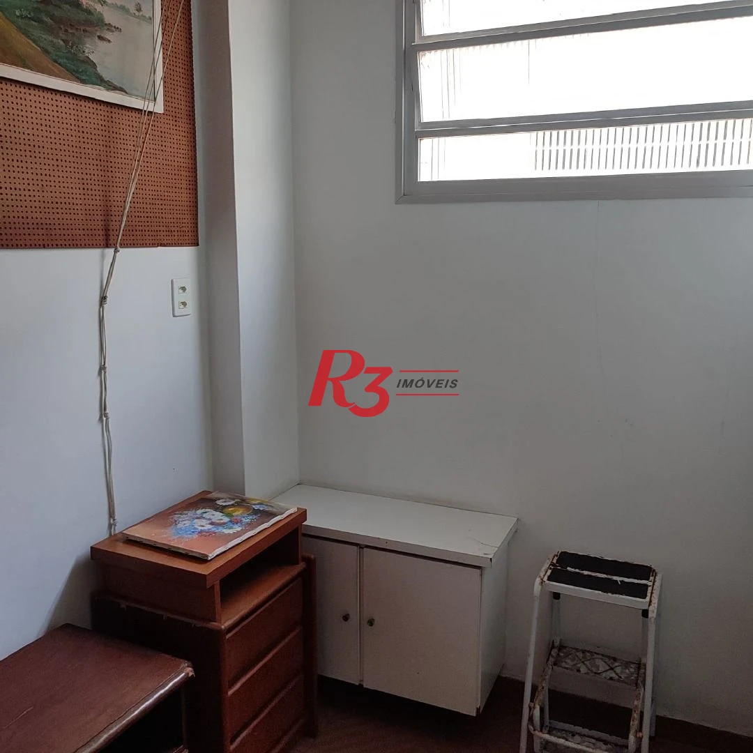 Apartamento com 3 dormitórios à venda, 127 m² por R$ 970.000,00 - Gonzaga - Santos/SP