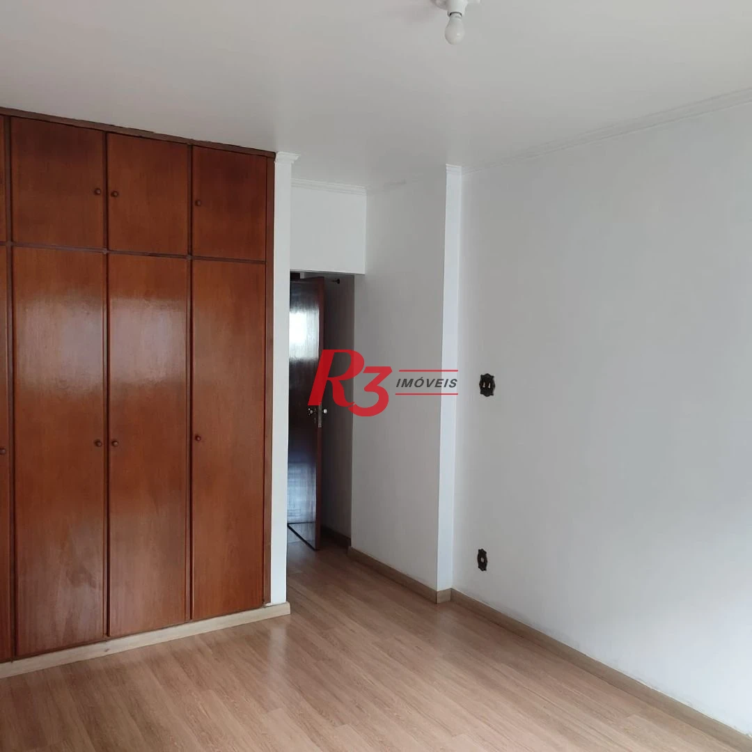 Apartamento com 3 dormitórios à venda, 127 m² por R$ 970.000,00 - Gonzaga - Santos/SP
