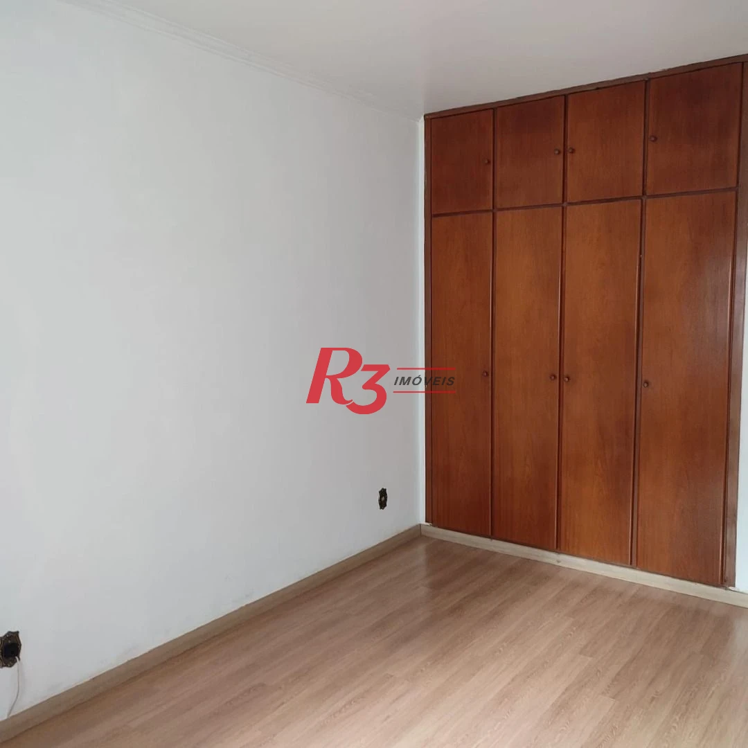 Apartamento com 3 dormitórios à venda, 127 m² por R$ 970.000,00 - Gonzaga - Santos/SP