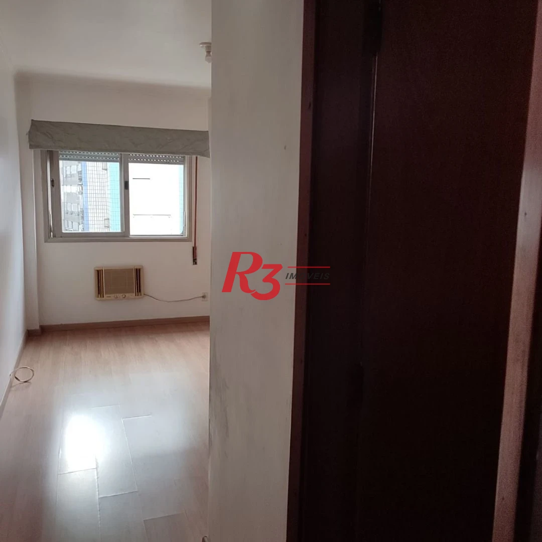 Apartamento com 3 dormitórios à venda, 127 m² por R$ 970.000,00 - Gonzaga - Santos/SP