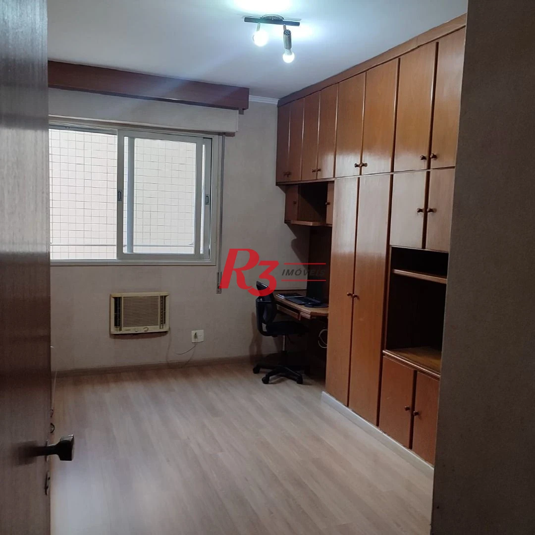 Apartamento com 3 dormitórios à venda, 127 m² por R$ 970.000,00 - Gonzaga - Santos/SP