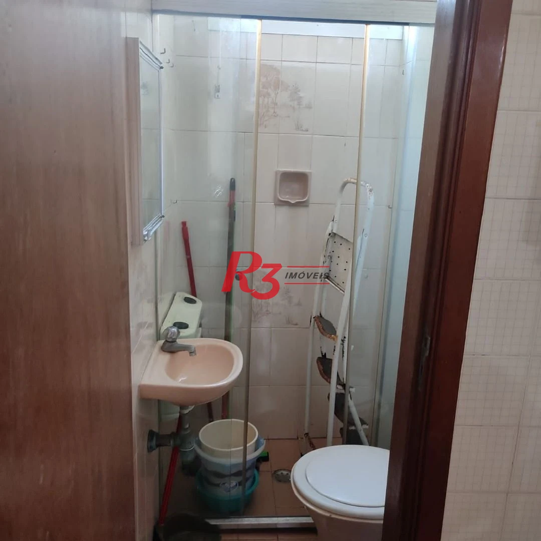 Apartamento com 3 dormitórios à venda, 127 m² por R$ 970.000,00 - Gonzaga - Santos/SP
