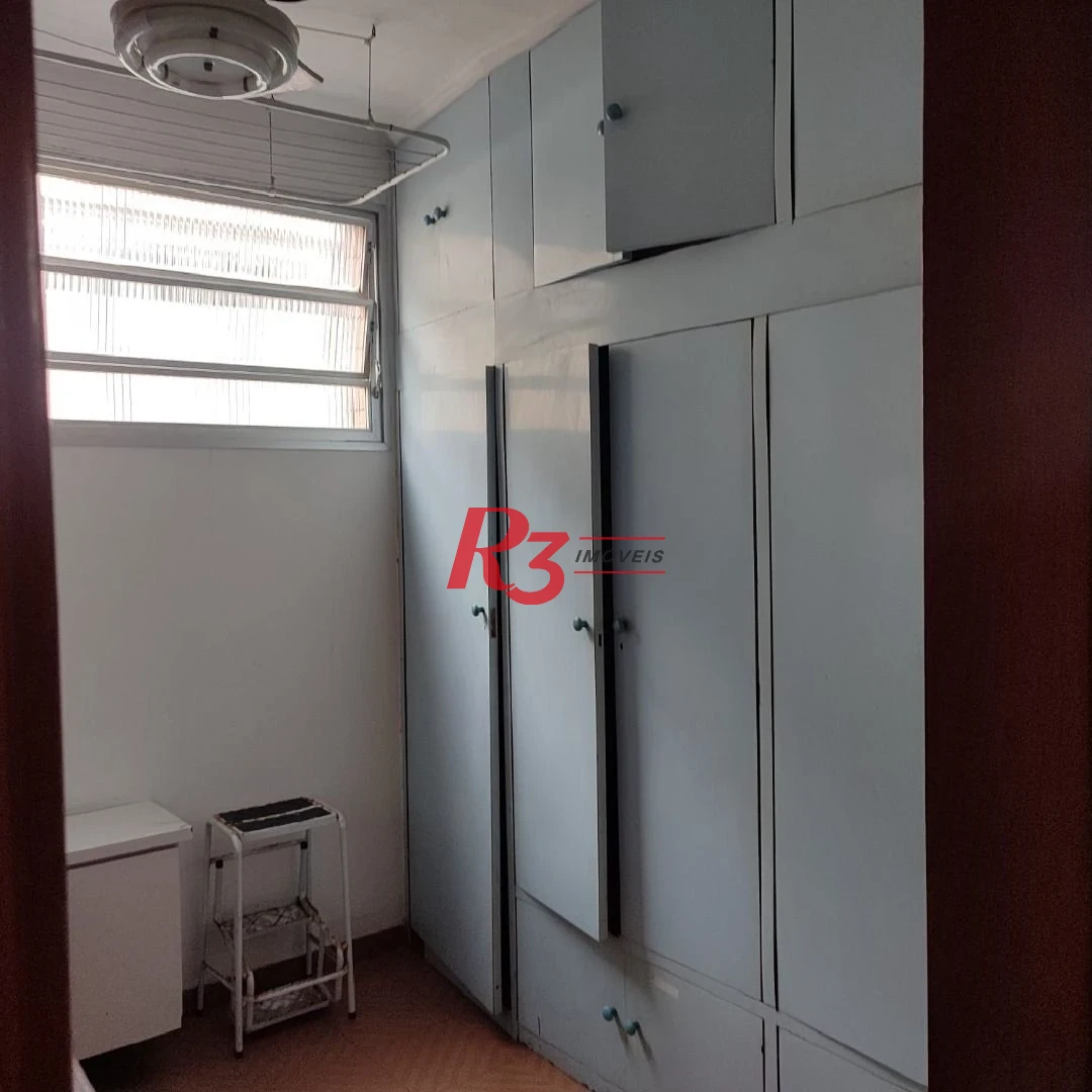 Apartamento com 3 dormitórios à venda, 127 m² por R$ 970.000,00 - Gonzaga - Santos/SP