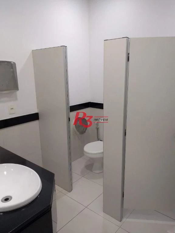 Andar Corporativo para alugar, 544 m² - Gonzaga - Santos/SP
