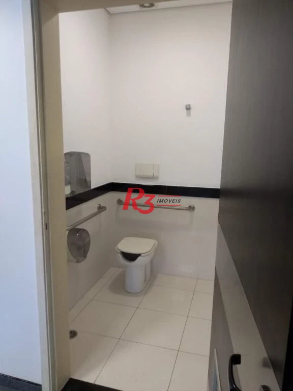 Andar Corporativo para alugar, 544 m² - Gonzaga - Santos/SP