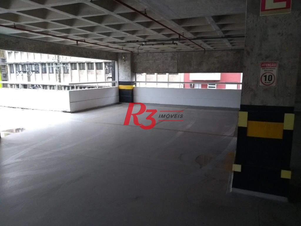 Andar Corporativo para alugar, 544 m² - Gonzaga - Santos/SP