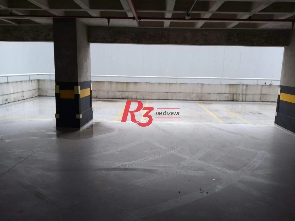 Andar Corporativo para alugar, 544 m² - Gonzaga - Santos/SP