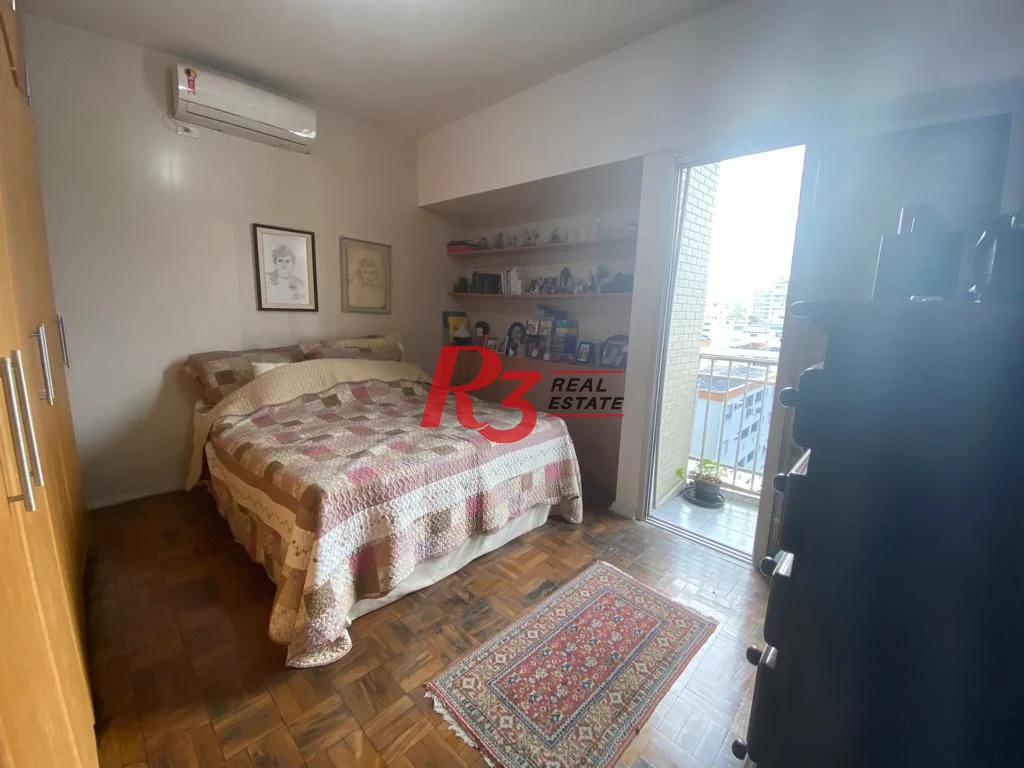 Apartamento com 2 dormitórios à venda no Itararé, 95 m² - Itararé - São Vicente/SP
