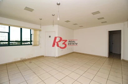 Conjunto à venda, 76 m² por R$ 638.000,00 - Encruzilhada - Santos/SP