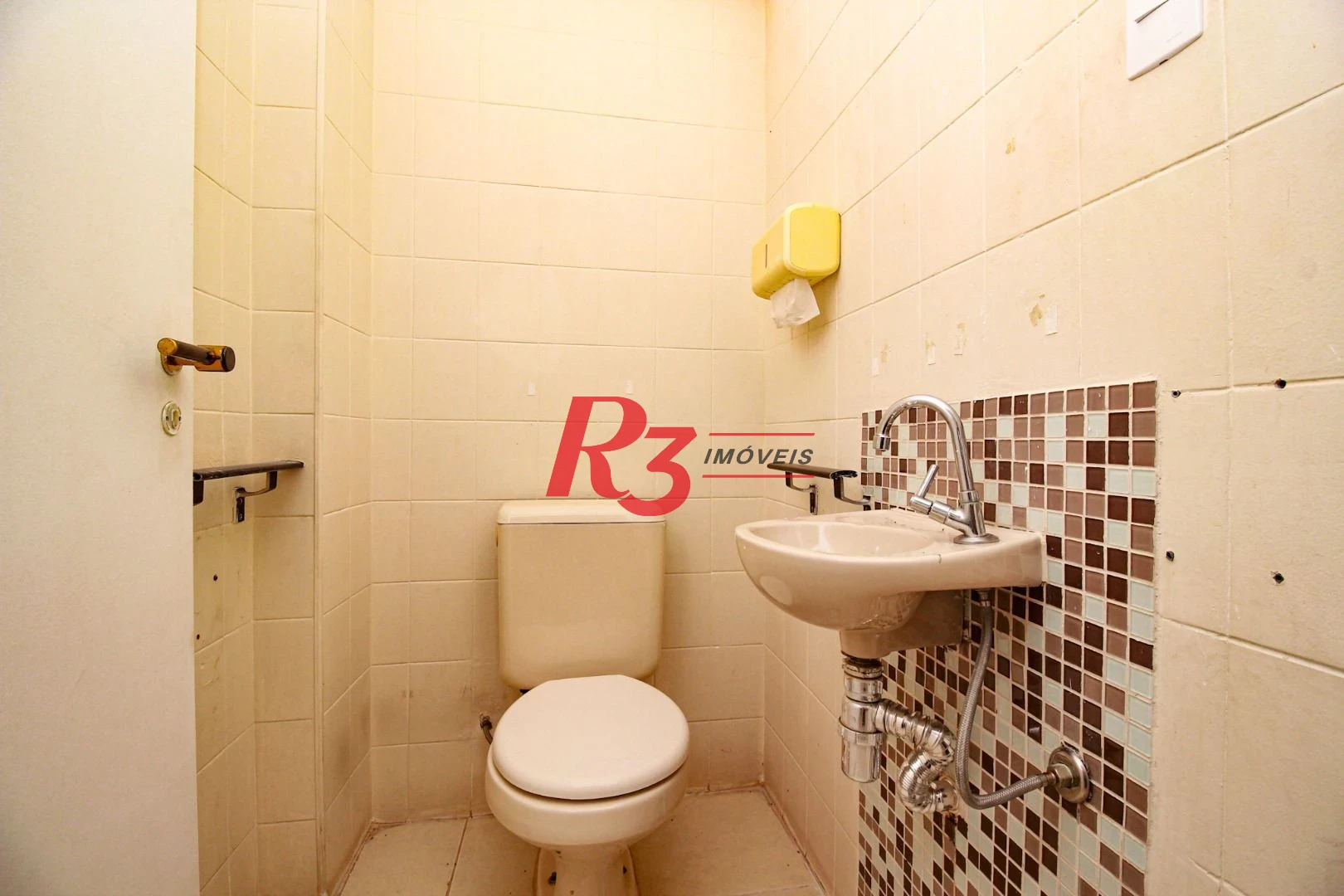Conjunto à venda, 76 m² por R$ 638.000,00 - Encruzilhada - Santos/SP