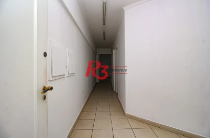 Conjunto, 92 m² - Encruzilhada - Santos/SP
