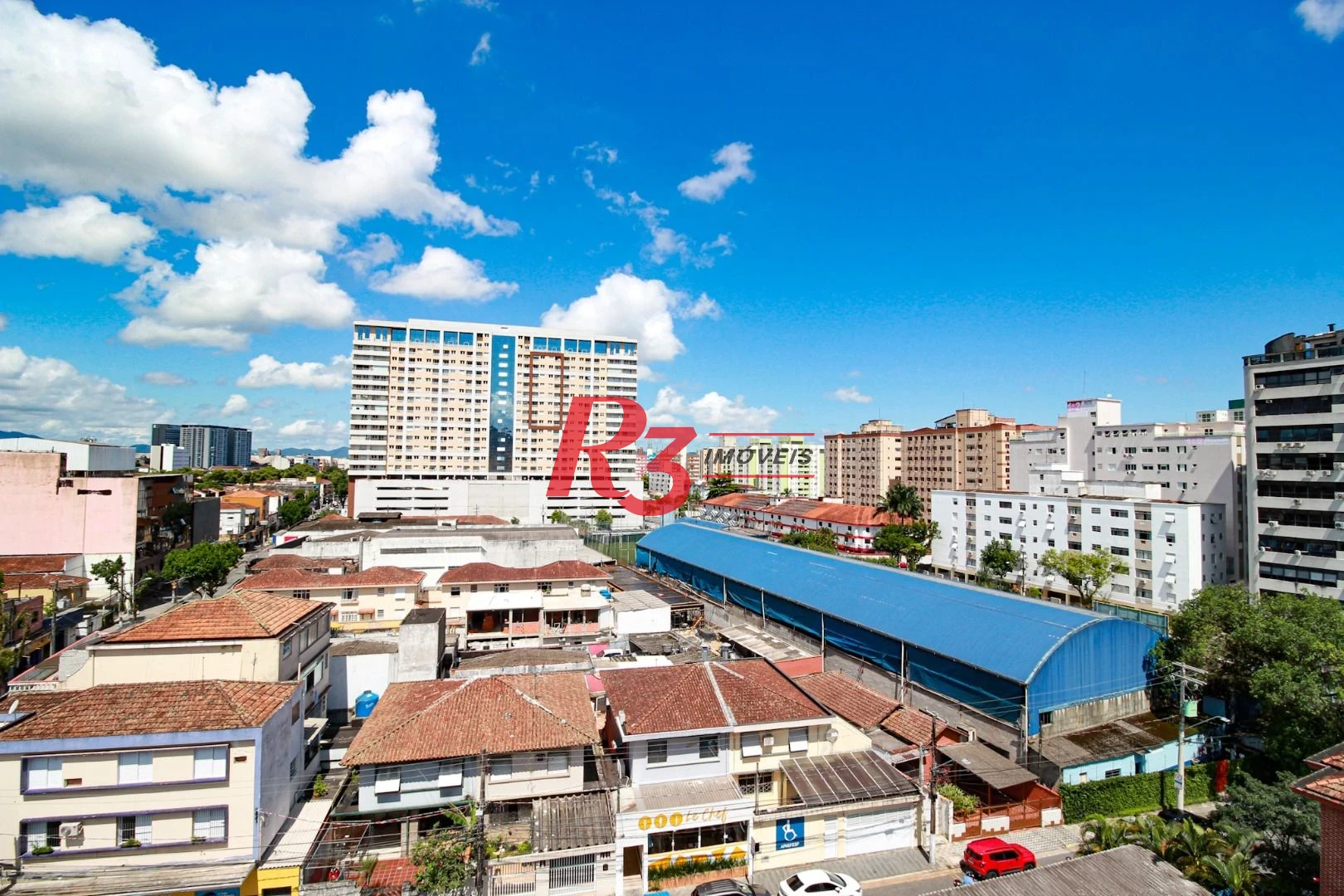 Conjunto, 92 m² - Encruzilhada - Santos/SP