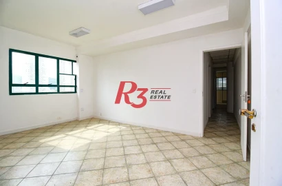 Conjunto, 90 m² - Encruzilhada - Santos/SP