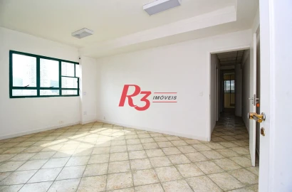 Conjunto, 90 m² - Encruzilhada - Santos/SP