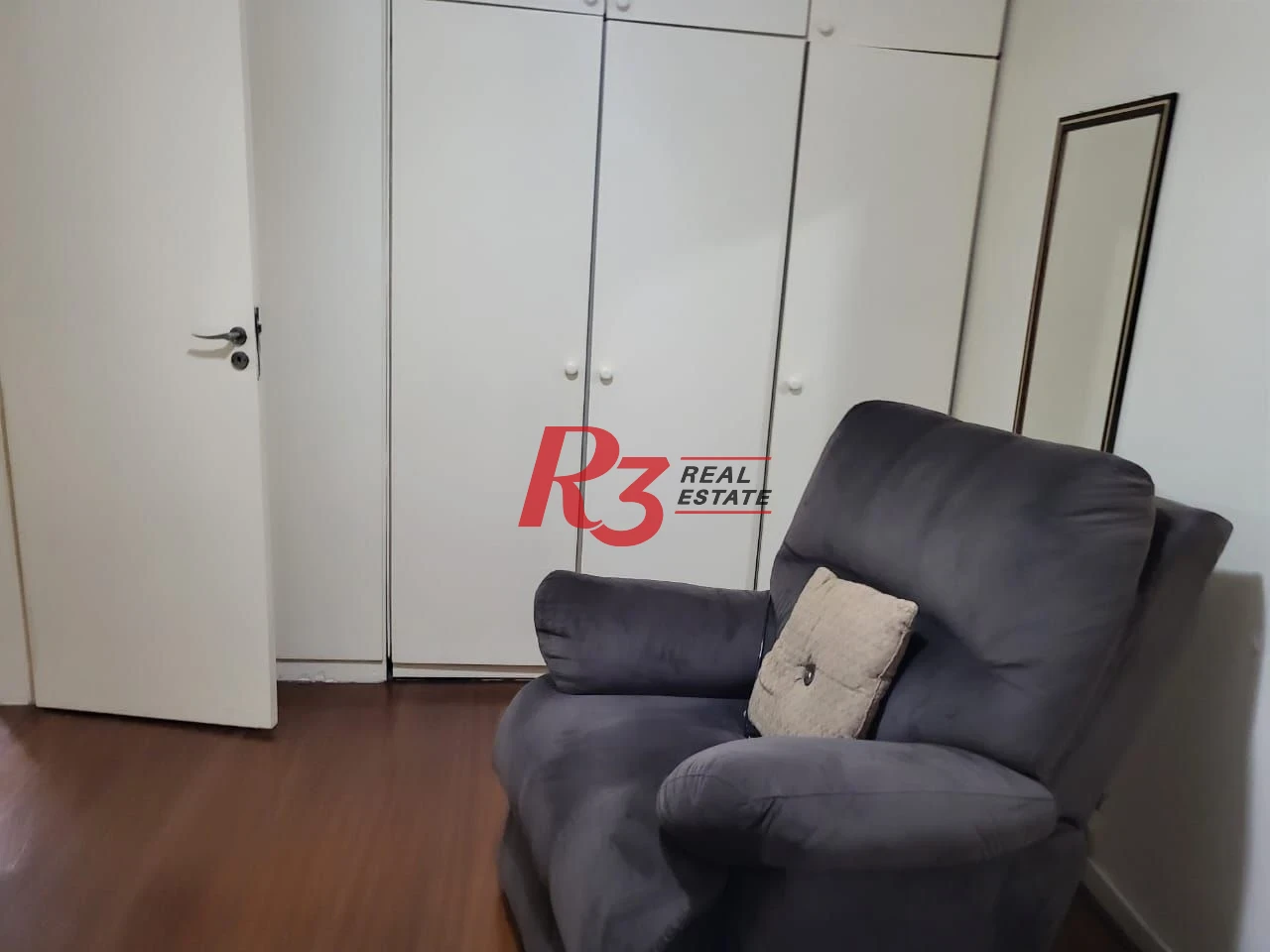 Apartamento com 2 dormitórios à venda, 83 m² - Marapé - Santos/SP