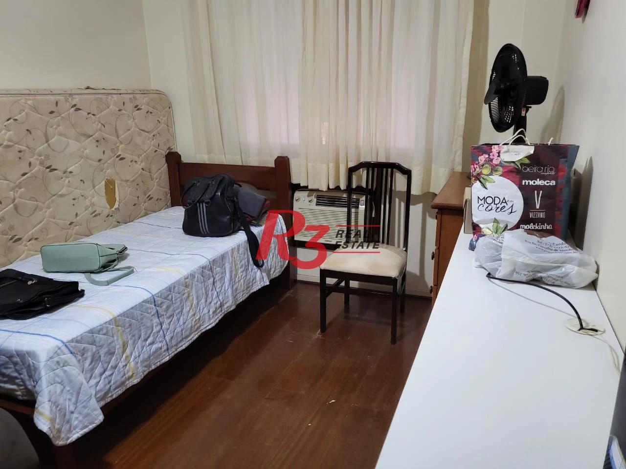 Apartamento com 2 dormitórios à venda, 83 m² - Marapé - Santos/SP