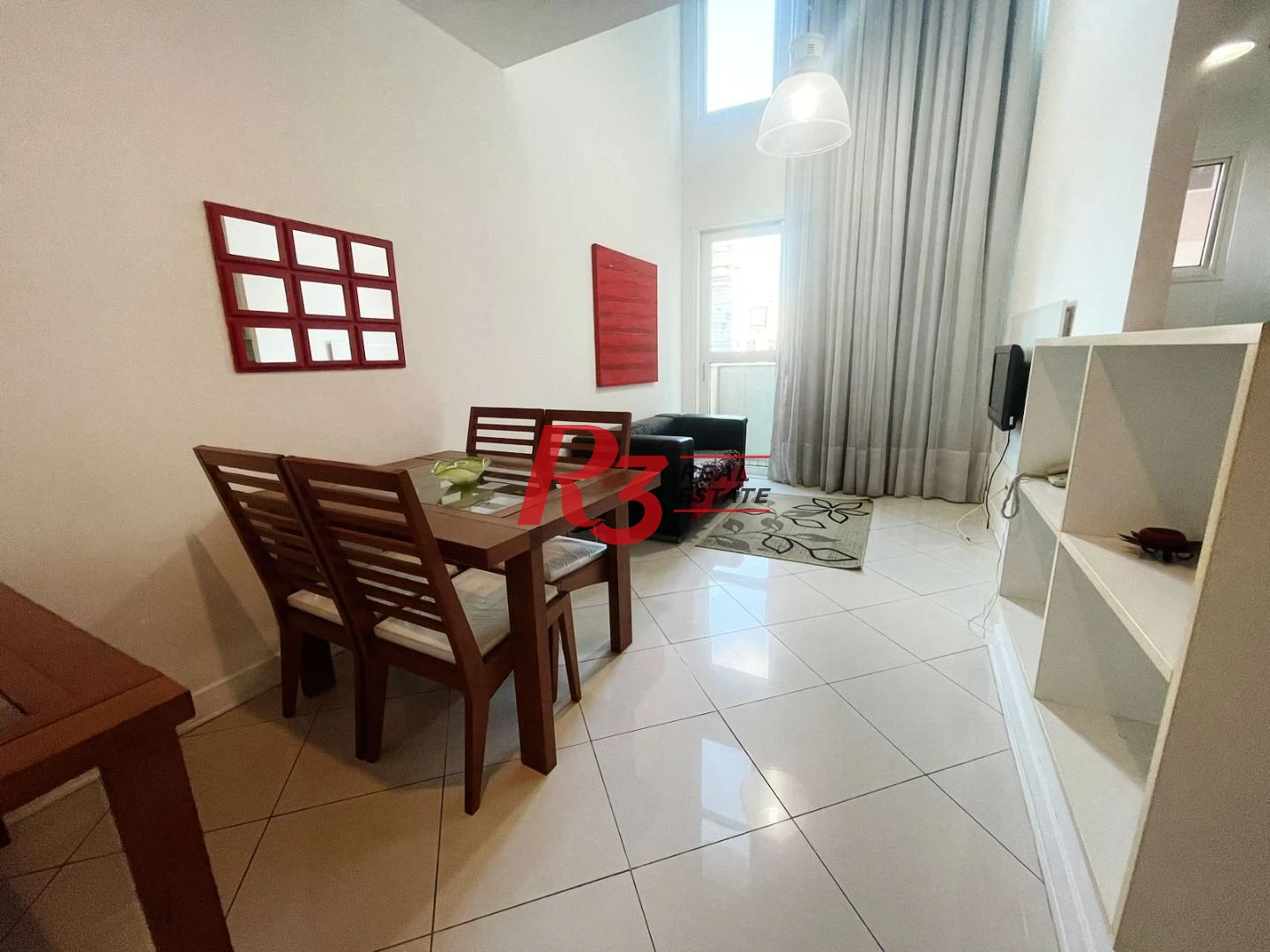 Apartamento Duplex com 2 dormitórios à venda, 80 m² por R$ 800.000,00 - Gonzaga - Santos/SP
