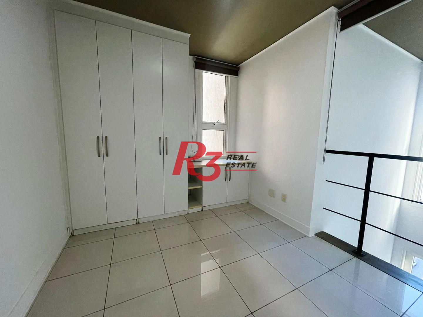 Apartamento Duplex com 2 dormitórios à venda, 80 m² por R$ 800.000,00 - Gonzaga - Santos/SP
