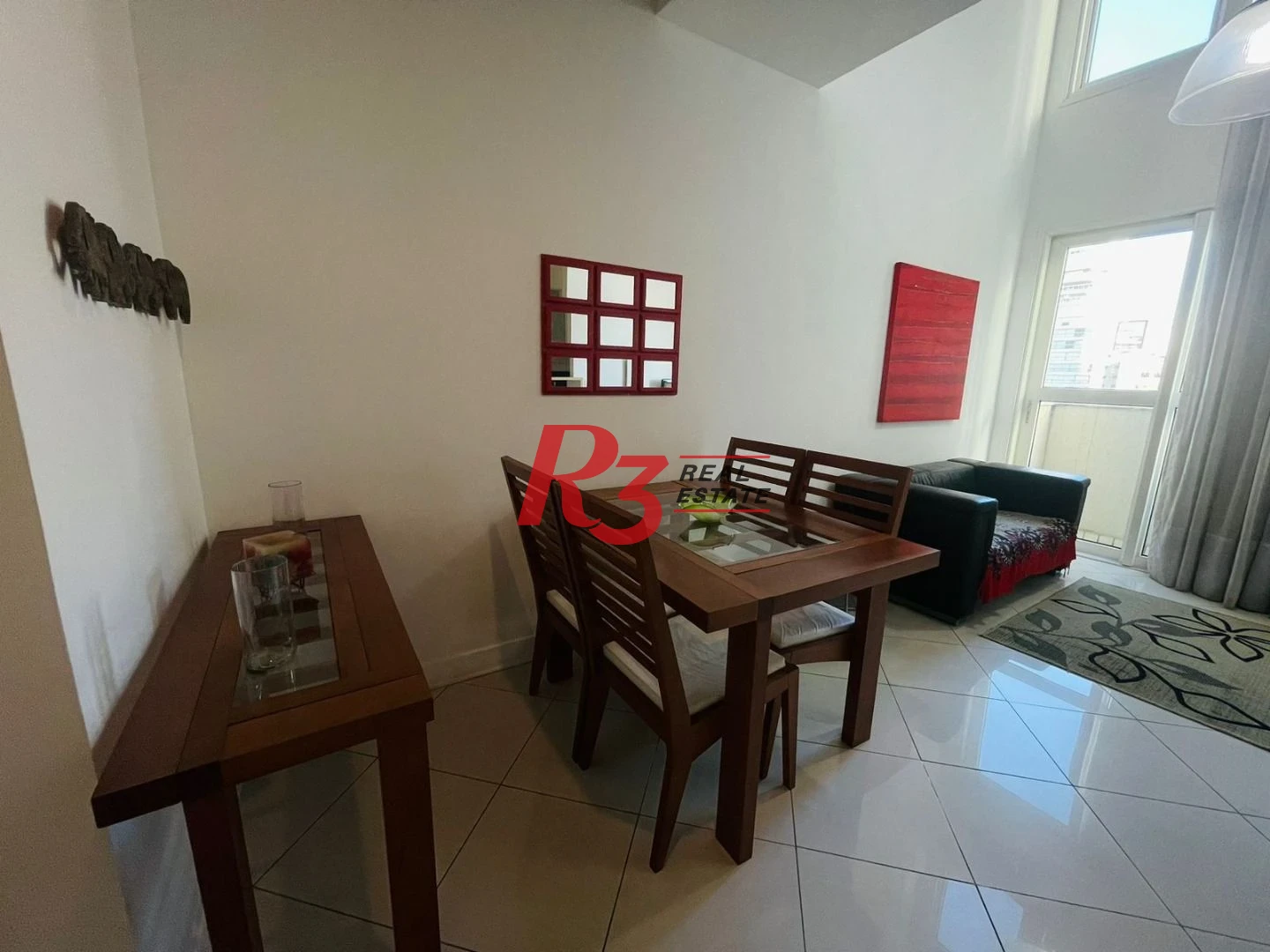 Apartamento Duplex com 2 dormitórios à venda, 80 m² por R$ 800.000,00 - Gonzaga - Santos/SP