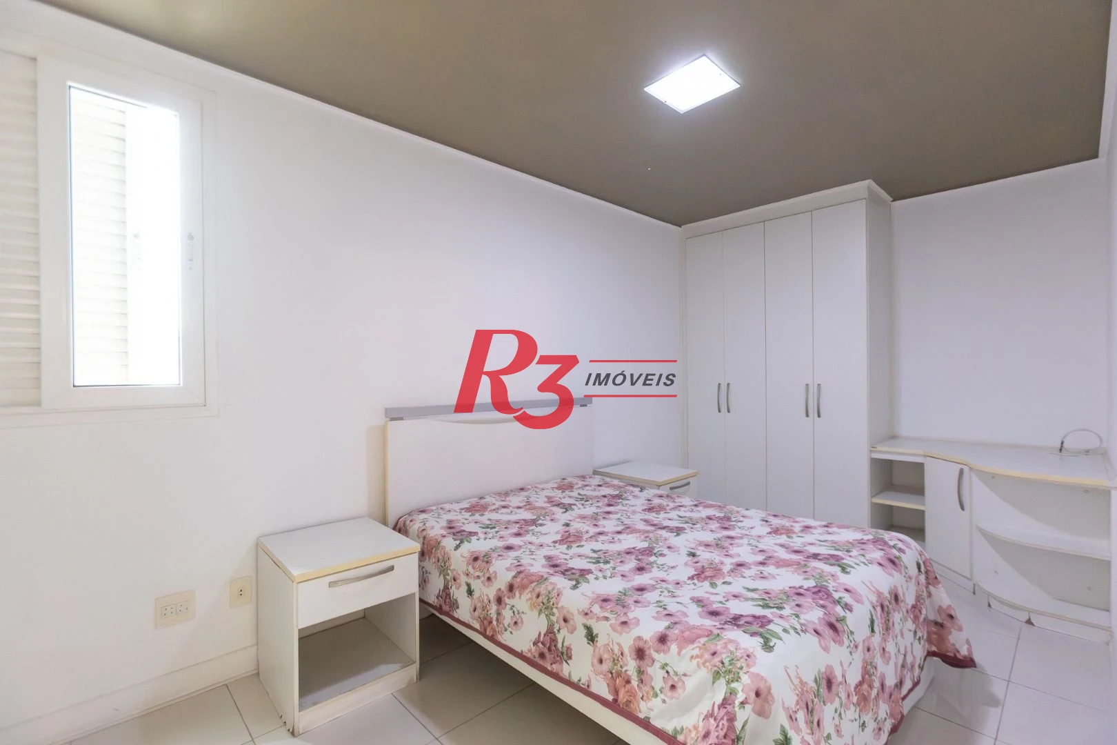 Apartamento Duplex com 2 dormitórios à venda, 80 m² por R$ 800.000,00 - Gonzaga - Santos/SP