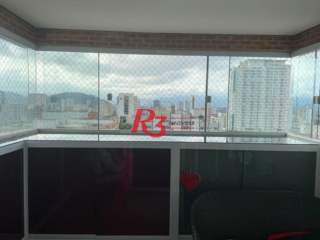 Apartamento com 2 dormitórios à venda, 84 m² - Boqueirão - Santos/SP