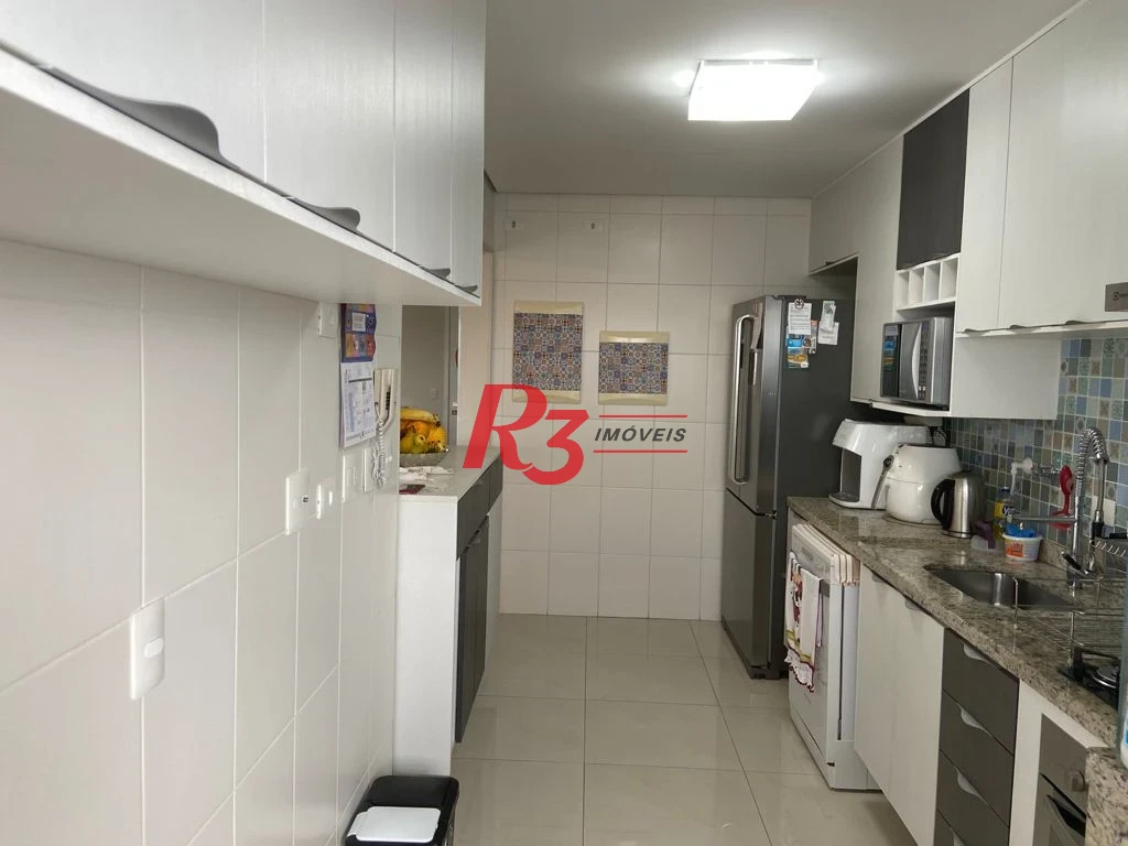 Apartamento com 2 dormitórios à venda, 84 m² - Boqueirão - Santos/SP